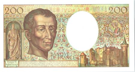 France 200 Francs Montesquieu - 1994 Série D.156