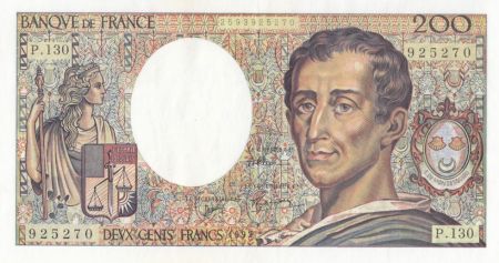 France 200 Francs Montesquieu - P.130 - 1992