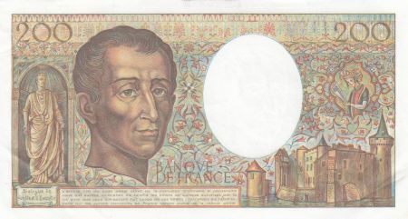 France 200 Francs Montesquieu 1985 - Série L.035