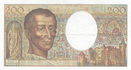 France 200 Francs Montesquieu 1987 - Série K.047
