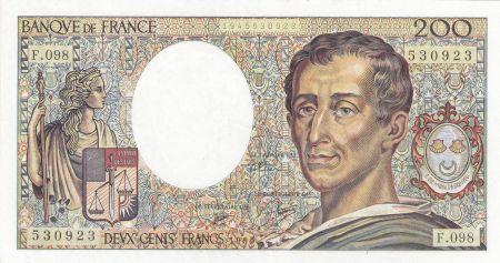 France 200 Francs Montesquieu 1990 - Série F.098