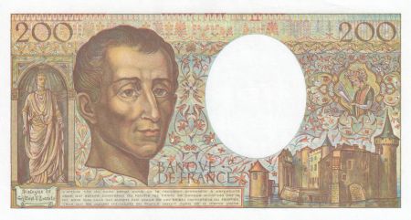 France 200 Francs Montesquieu 1991 - Série M.078