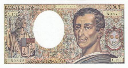 France 200 Francs Montesquieu 1992 - Série A.152