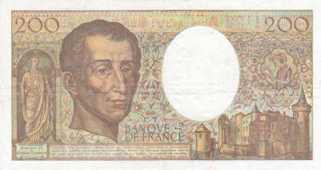 France 200 Francs Montesquieu 1992 - Série B.123