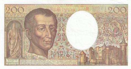 France 200 Francs Montesquieu 1992 - Série E.133