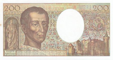 France 200 Francs Montesquieu 1992 - Série H.140