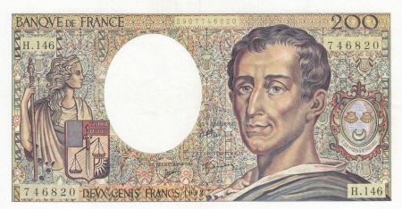 France 200 Francs Montesquieu 1992 - Série H.146