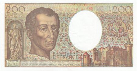 France 200 Francs Montesquieu 1992 - Série N.142