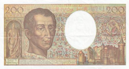 France 200 Francs Montesquieu 1992 - Série T.148
