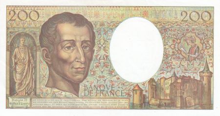 France 200 Francs Montesquieu 1994 - Série C.158