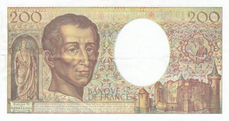 France 200 Francs Montesquieu 1994 - Série L.161