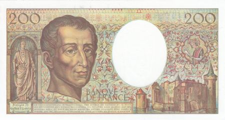 France 200 Francs Montesquieu 1994 - Série N.161