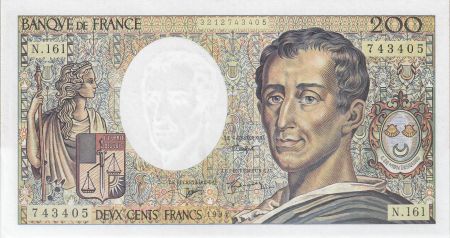 France 200 Francs Montesquieu 1994 - Série N.161
