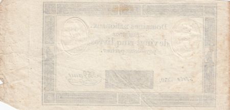 France 25 Livres - 06-06-1793 - Sign. A. Jame Série 4230