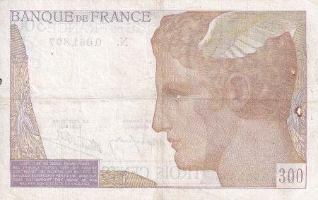 France 300 Francs - Cérès et Mercure - 1939 - Lettre N - F.29.03