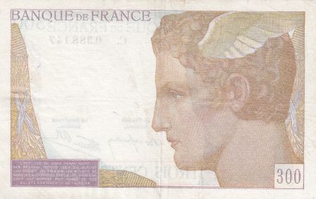 France 300 Francs Cérès et Mercure - 06-10-1938 - A.0.554.583 - TTB