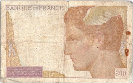 France 300 Francs Cérès et Mercure - 06-10-1938 - B.0040323
