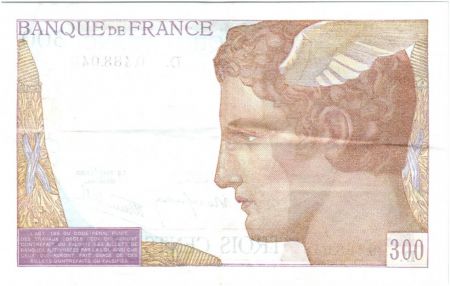 France 300 Francs Cérès et Mercure - 06-10-1938 - D.0488040