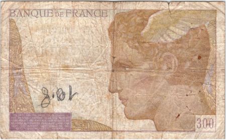 France 300 Francs Cérès et Mercure - 06-10-1938 - J.0072015