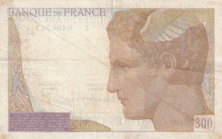 France 300 Francs Cérès et Mercure - 06-10-1938 - J.0.406.511 - TTB