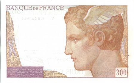 France 300 Francs Cérès et Mercure - 09/02/1939 - Y.0665.968