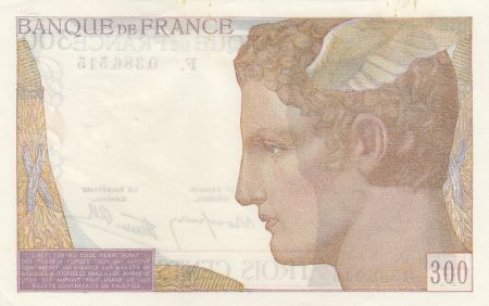 France 300 Francs Cérès et Mercure - 1938 - F.0.386.515 - SUP