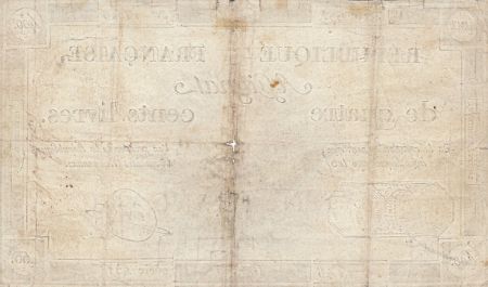 France 400 Livres 21 Septembre 1792 - Sign. Evin