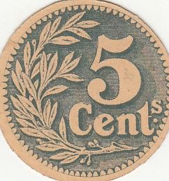 France 5 Centimes - Lille Banque d\'émission - 1915
