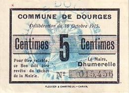 France 5 Centimes Dourges