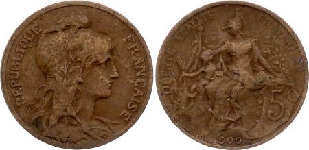 France 5 Centimes Dupuis - 1900
