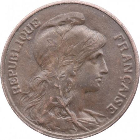 France 5 Centimes Dupuis - 1916