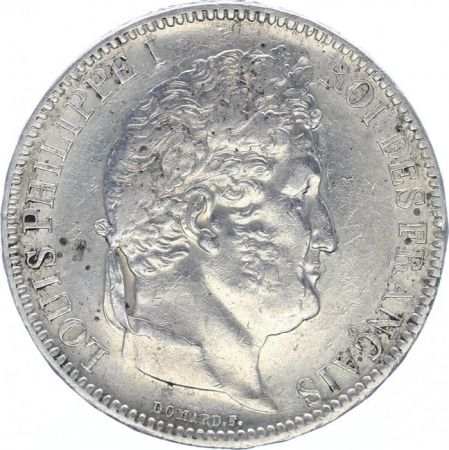 France 5 Francs - 1831 Q Perpignan- Louis-Philippe 1er
