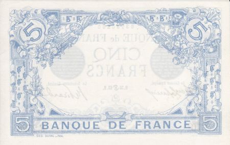 France 5 Francs Bleu - 30-06-1913 Série F.2528