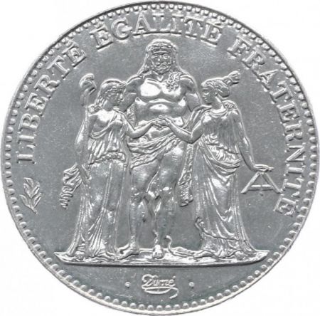 France 5 Francs Hercule - 1996 - SUP