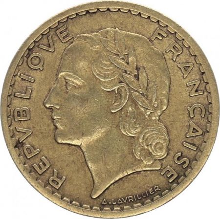 France 5 Francs Lavrillier - 1946 C