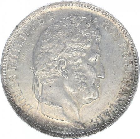 France 5 Francs Louis-Philippe 1er - 1831 A Paris