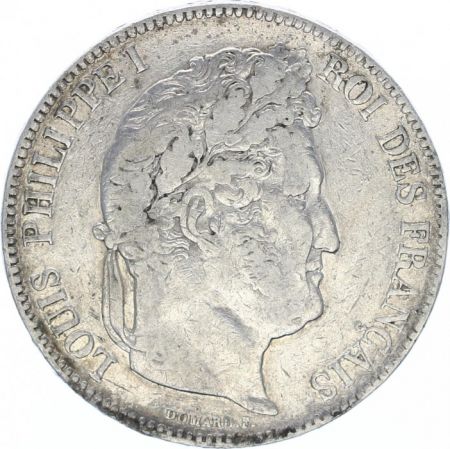 France 5 Francs Louis-Philippe 1er - 1832 T Nantes