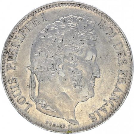 France 5 Francs Louis-Philippe 1er - 1832 W Lille