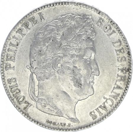 France 5 Francs Louis-Philippe 1er - 1836 W Lille