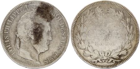 France 5 Francs Louis-Philippe I - 1831 A Paris Argent