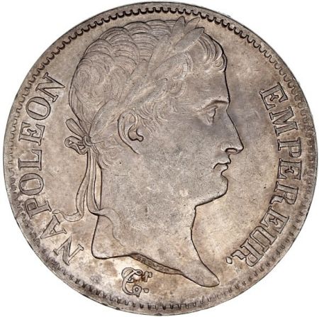 France 5 Francs Napoléon Empereur - 1813 K