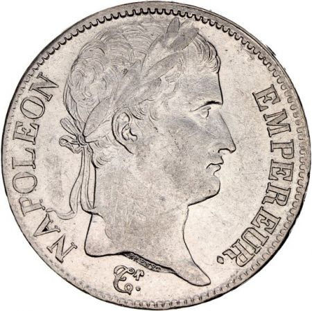 France 5 Francs Napoléon Empereur - 1813 Q