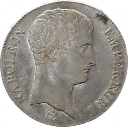 France 5 Francs Napoleon Empereur - An 13 A Paris