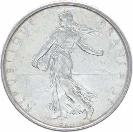 France 5 Francs Semeuse - 1961 - Argent - SUP