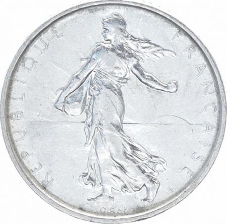 France 5 Francs Semeuse - 1966 - Argent - SUP