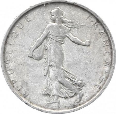 France 5 Francs Semeuse - 1967 Argent - SUP