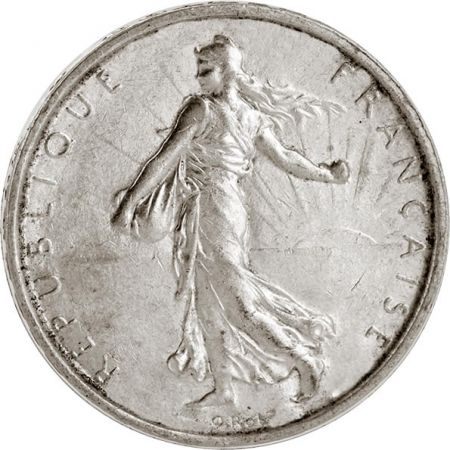 France 5 Francs Semeuse FRANCE 1963 (SUP)