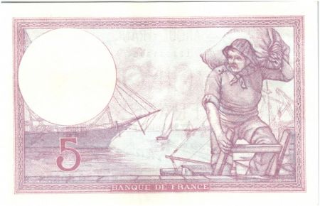 France 5 Francs Violet - 1932