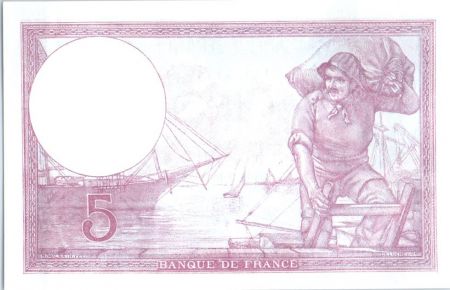 France 5 Francs Violet - 1933 - R.57776