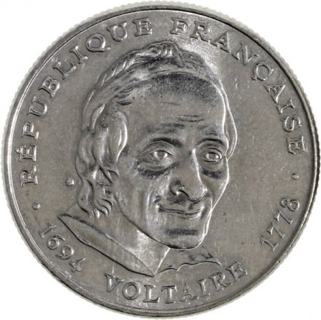 France 5 Francs Voltaire - 1994 - SPL à FDC